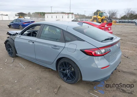 2022 Honda Civic Sport from USA, damaged, VIN 19XFL2H82NE003150